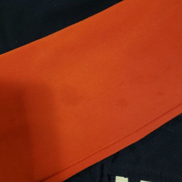 Tommy Hilfiger Boy's Orange Navy Polyester Bomber Jacket - Size XS or 4/5 - Picture 7 of 15